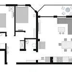 Apartment Markowe Zlote Wzgorze